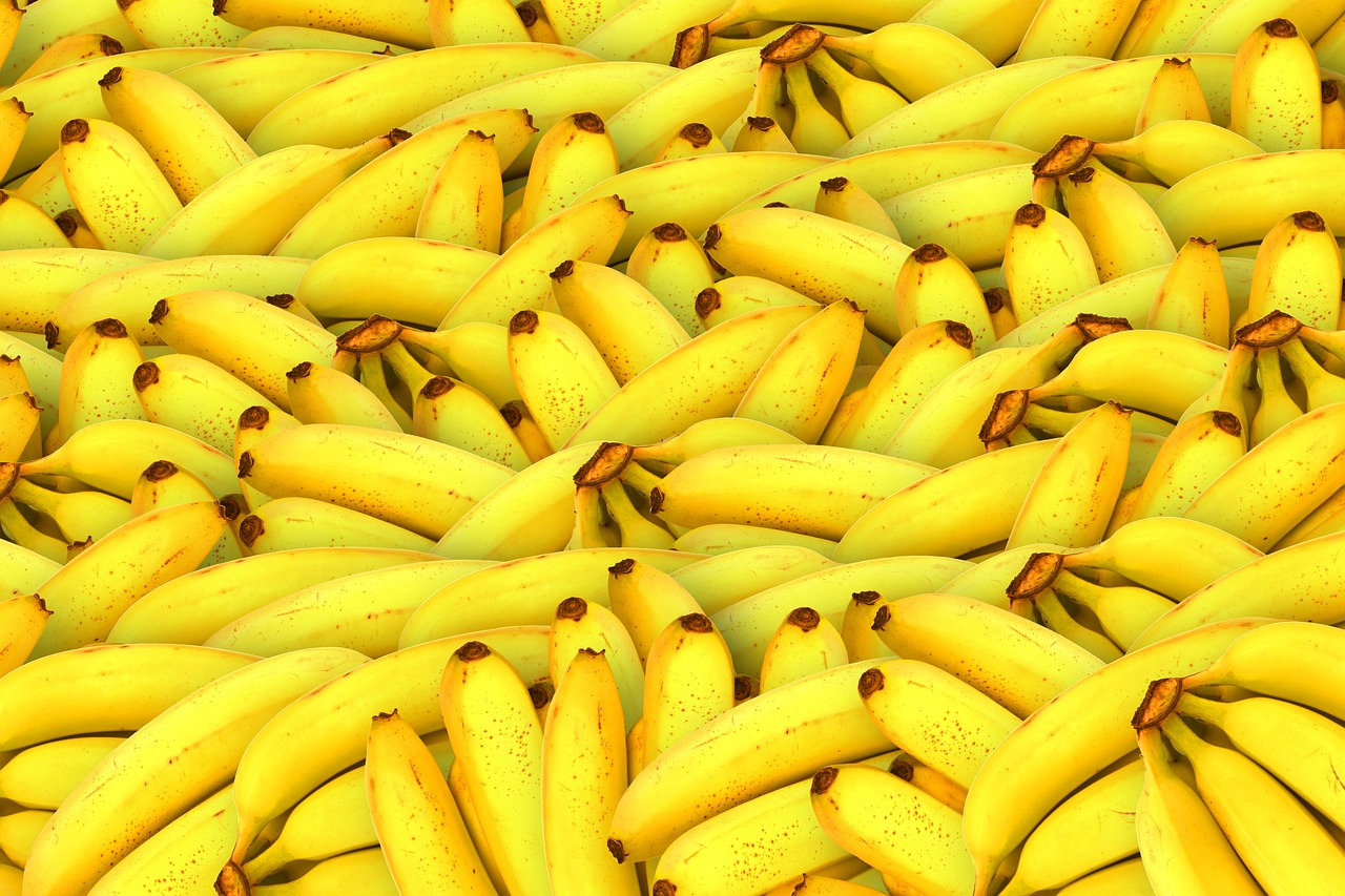 Já banány miluji. 