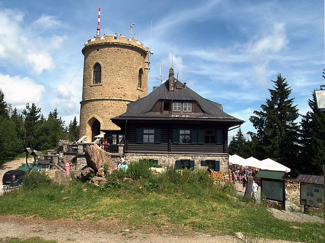 rozhledna na Kleti