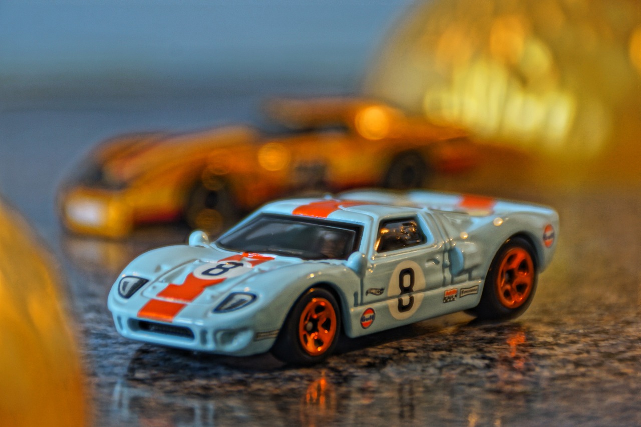 Modely rekordních závodních aut